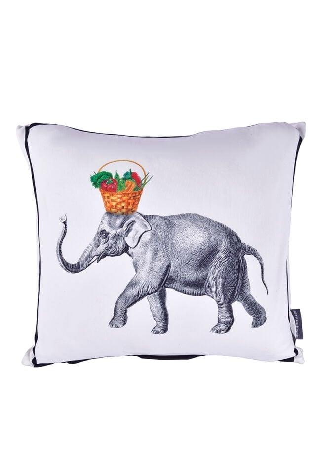 Grey elephant