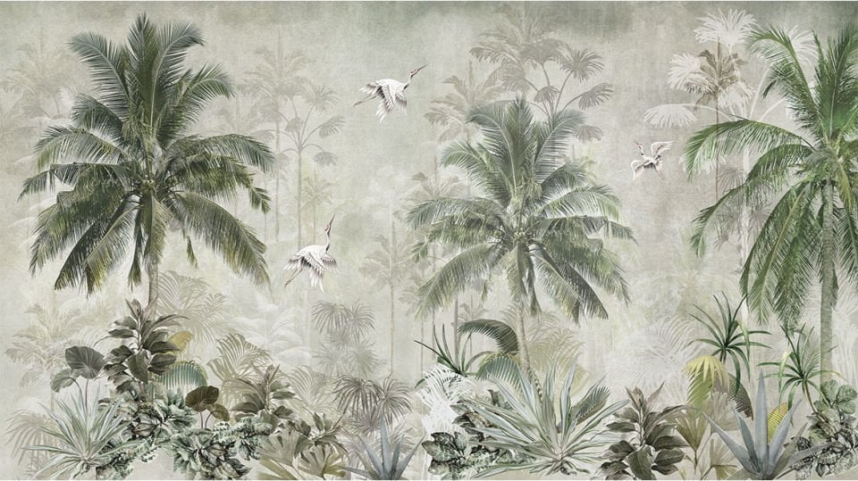 Exotic herons