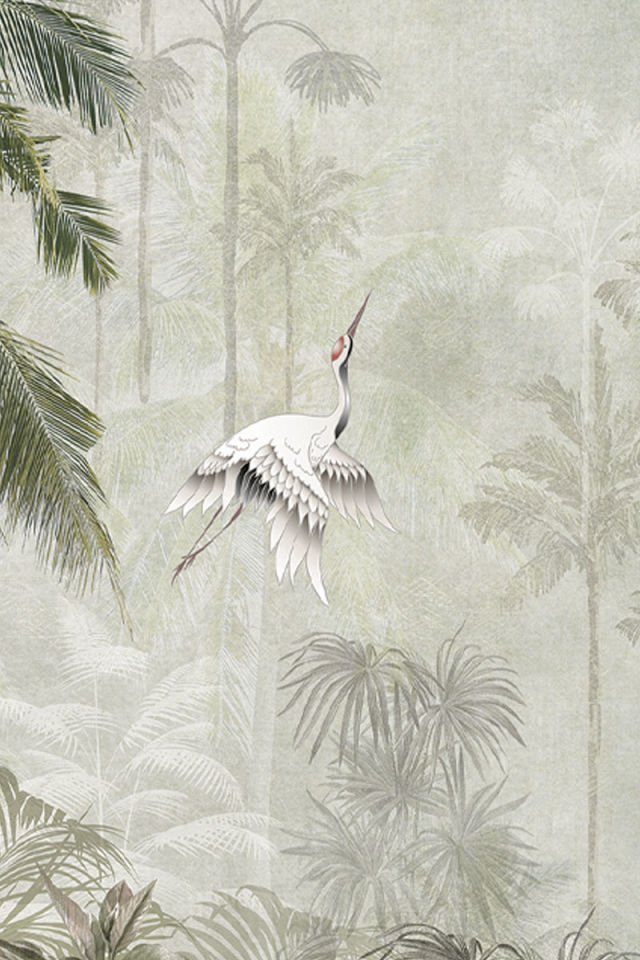 Exotic herons
