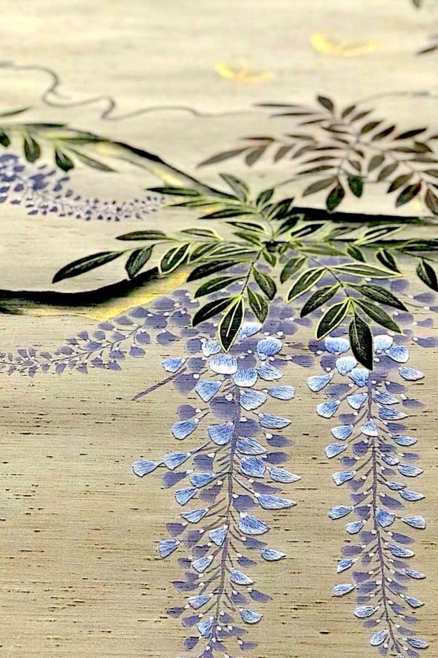 Wisteria palace