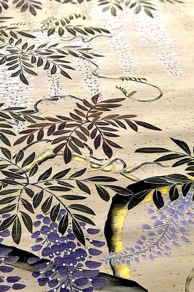 Wisteria palace