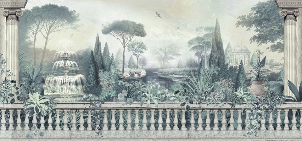 Paysage français PT20-4 green
