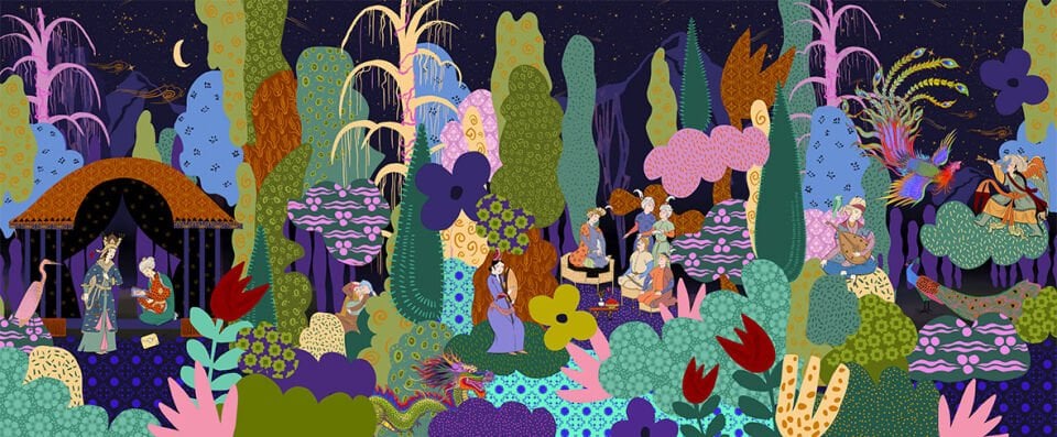1001 nights