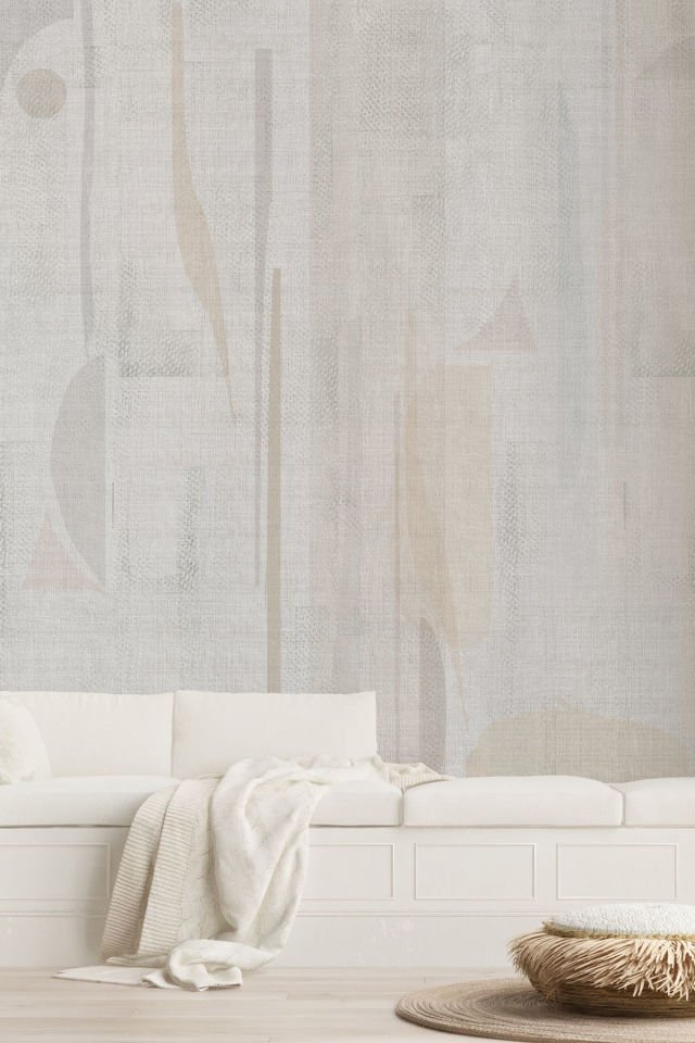 Abstract GM23-2 White