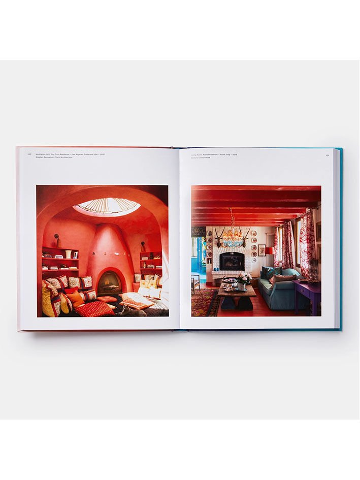 LIVING IN COLOUR : COLOUR IN CONTEMPORARY INTERIOR DESIGN