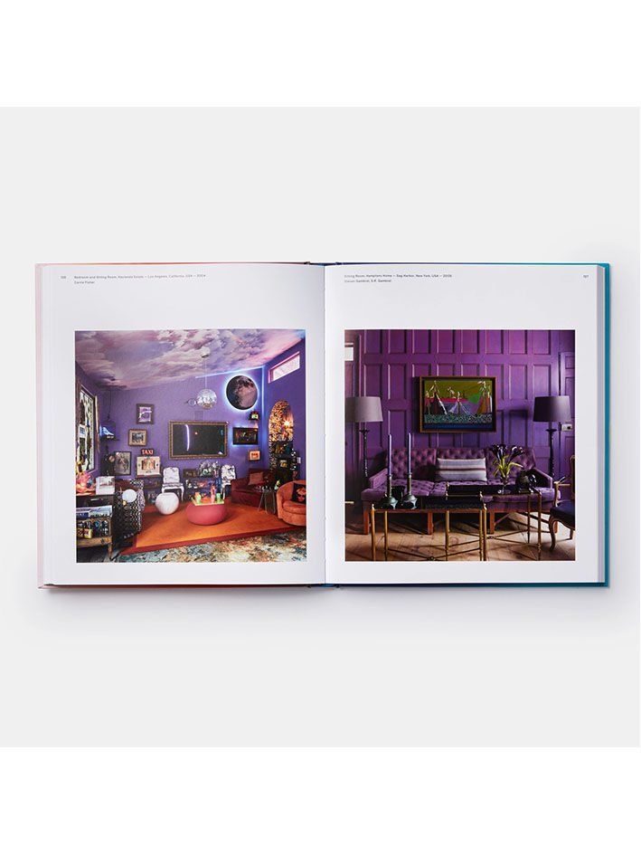 LIVING IN COLOUR : COLOUR IN CONTEMPORARY INTERIOR DESIGN