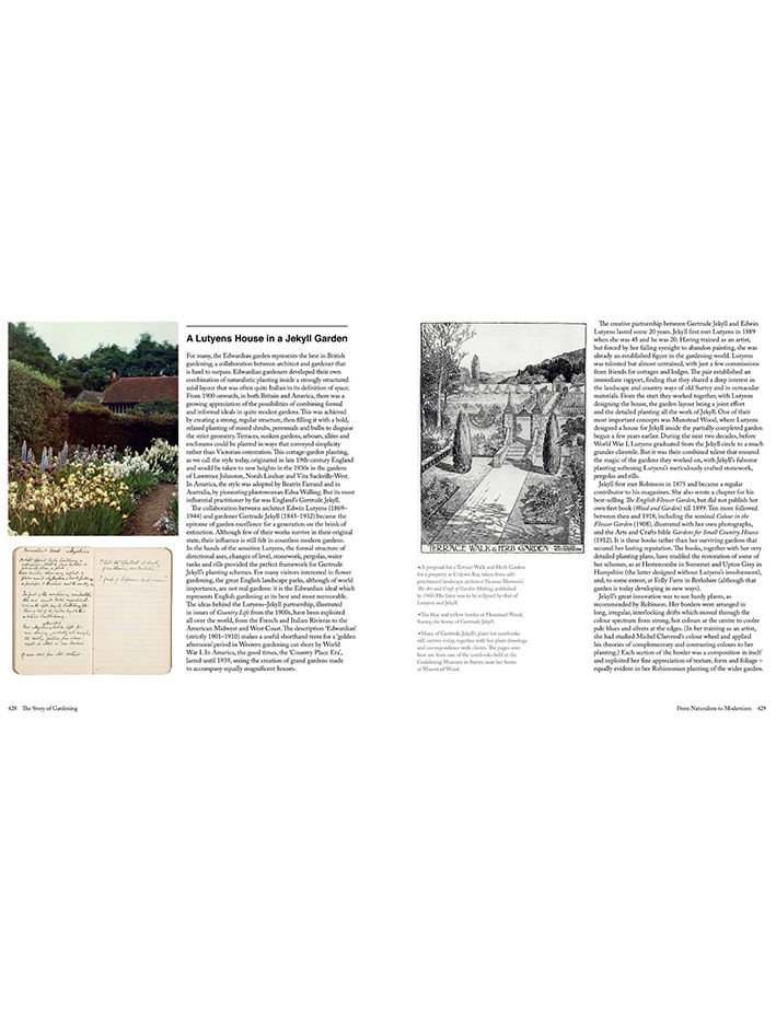 LA STORIA DEL GIARDINAGGIO