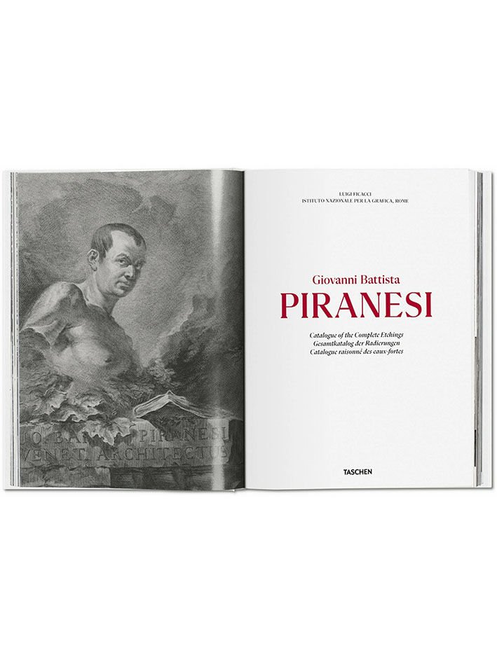 PIRANESI - THE COMPLETE ETCHINGS