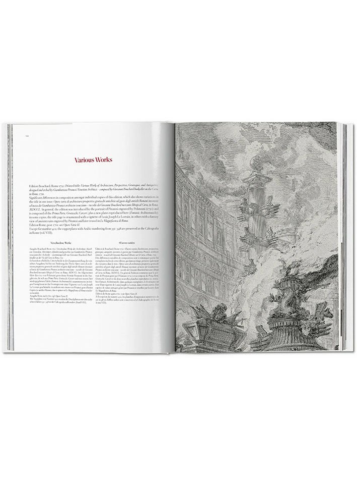 PIRANESI - THE COMPLETE ETCHINGS