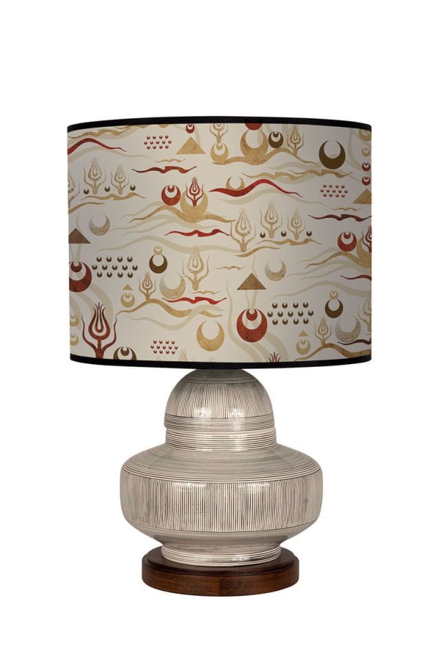 Kutnuk lamp