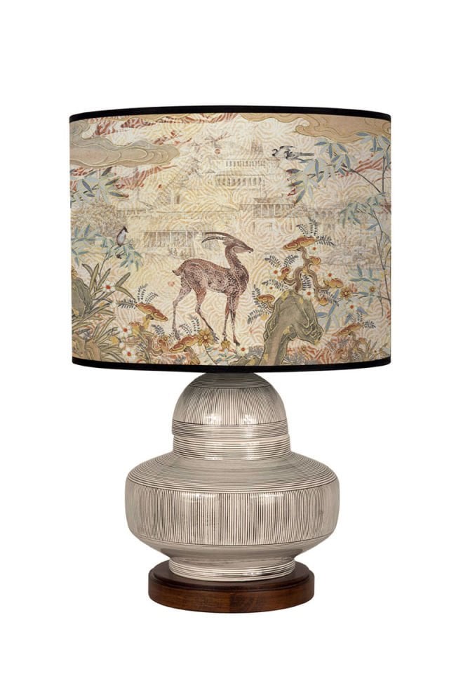 Alla turca lamp