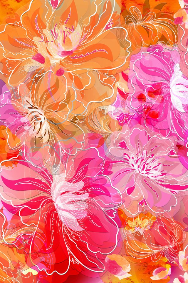 Big florals