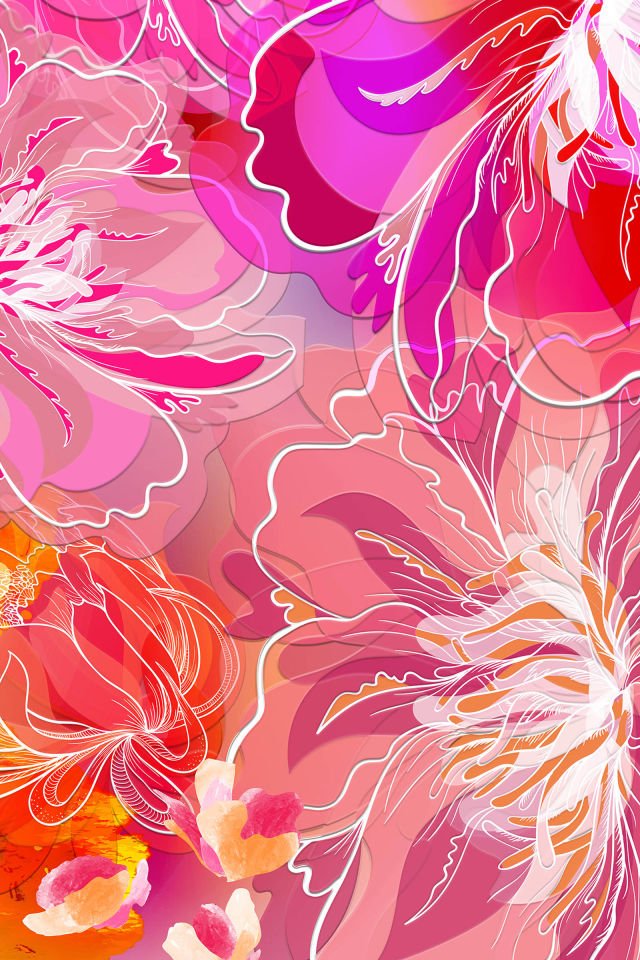 Big florals