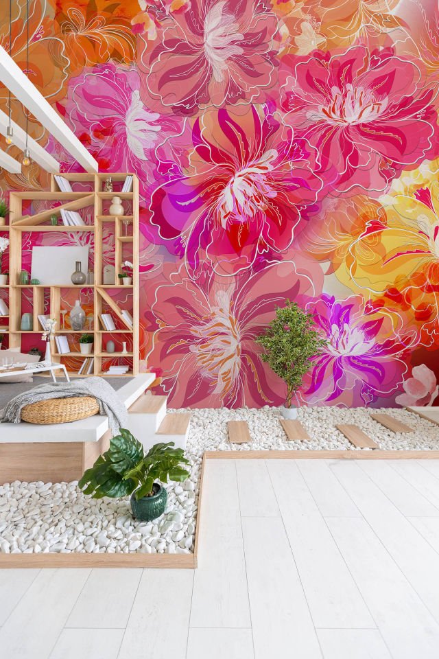Big florals