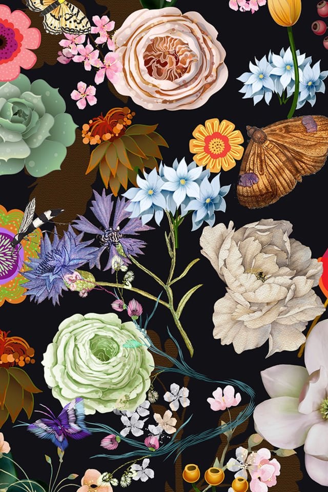 Flower garden