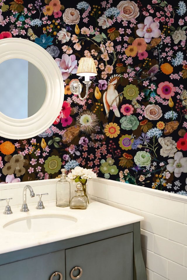 Flower garden