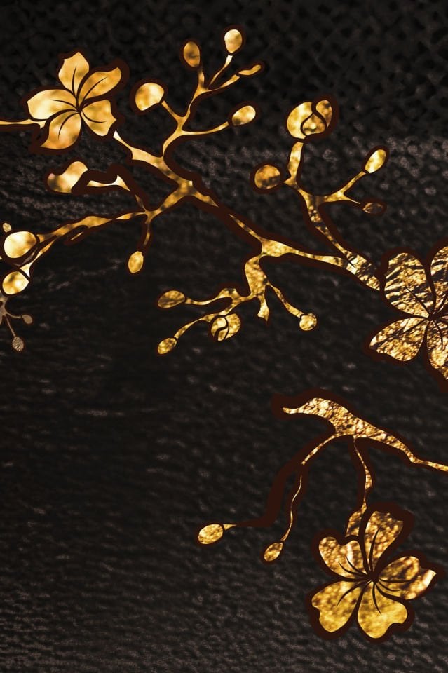 Gold Chinoiserie