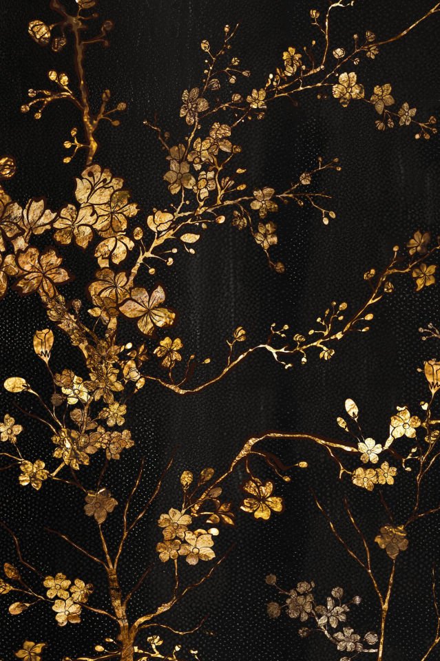Gold Chinoiserie