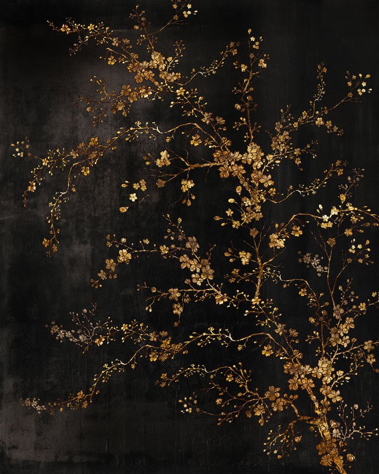 Gold Chinoiserie