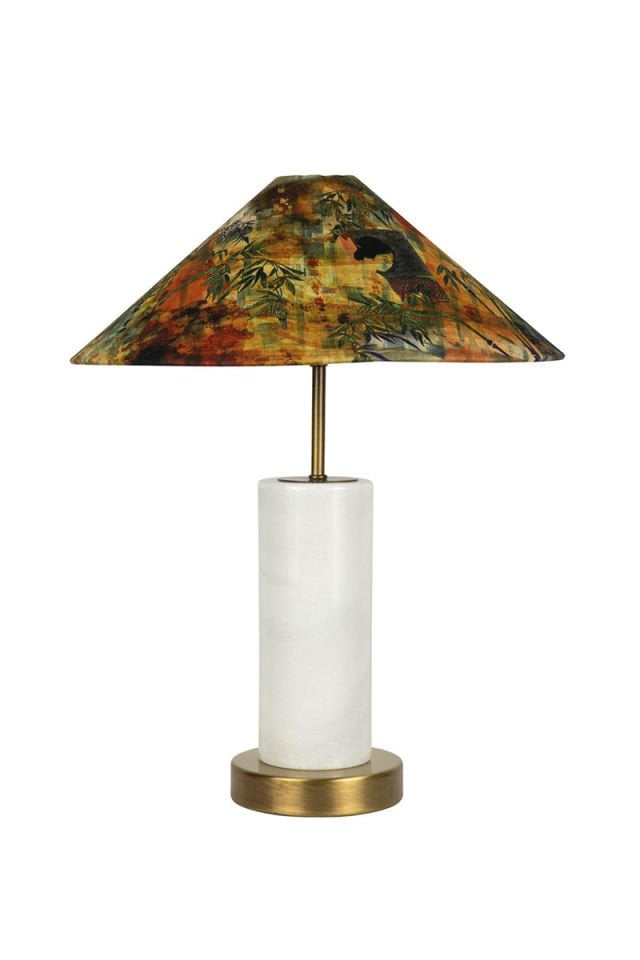 Contemplative lamp