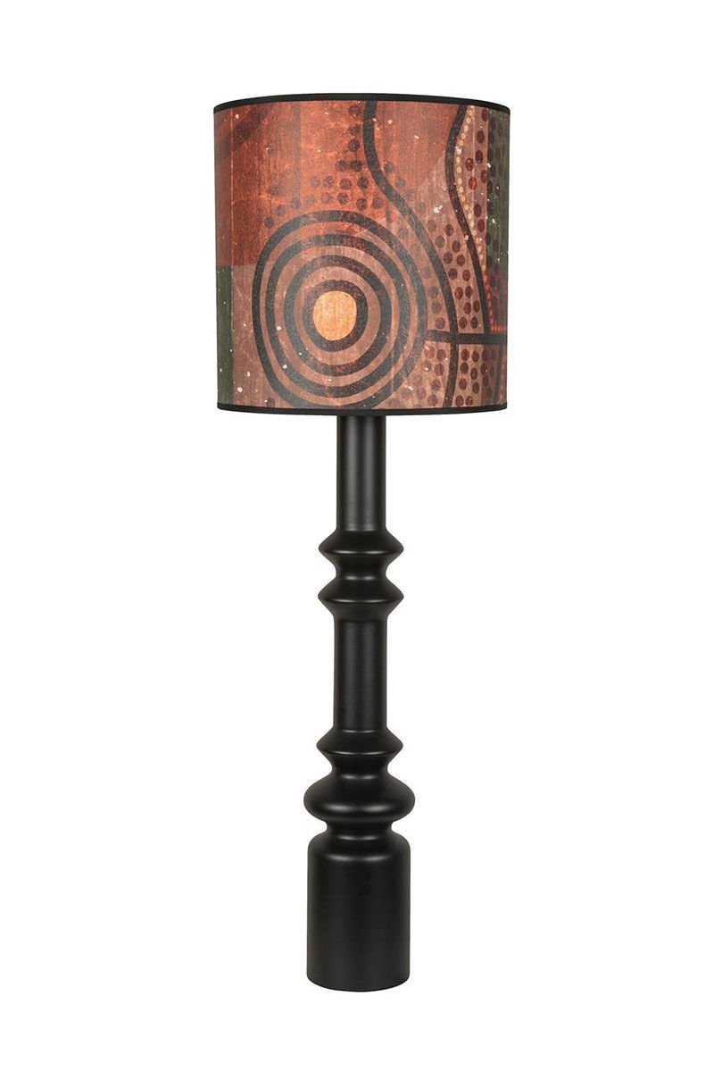 Africa lamp