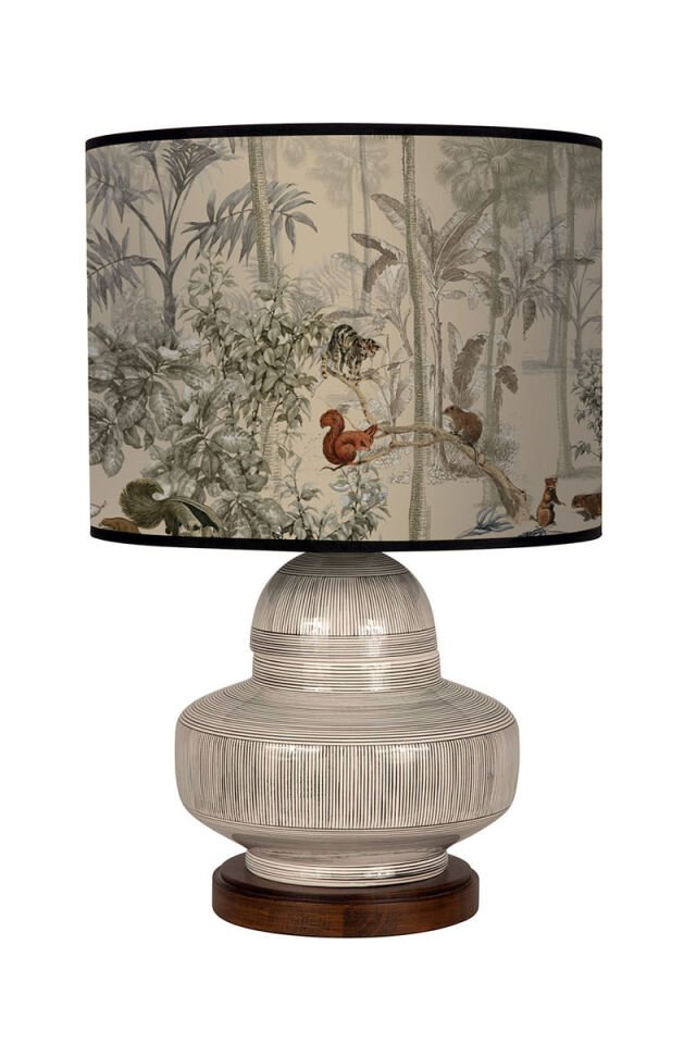 Forest of companions lamp