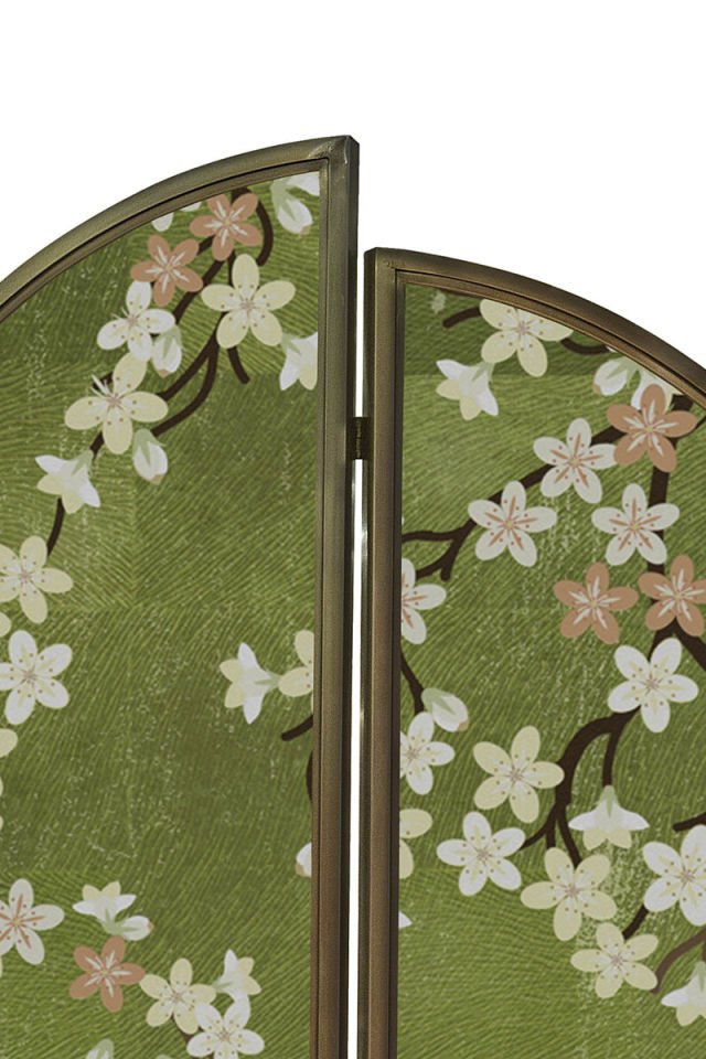 Divider green spring