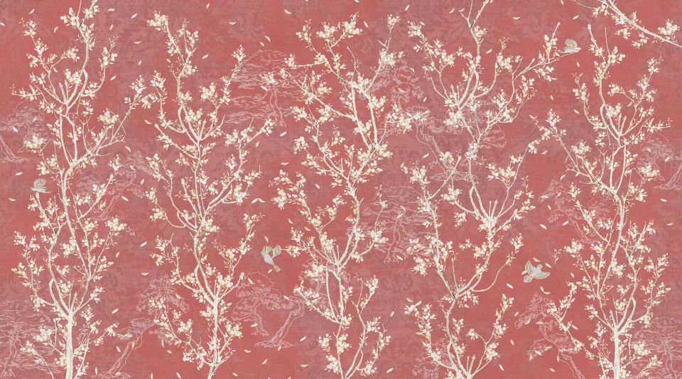 Blossoms CH26 Red