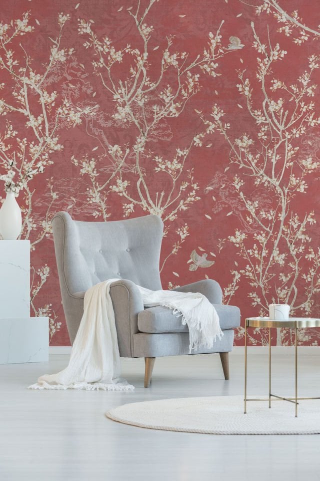 Blossoms CH26 Red