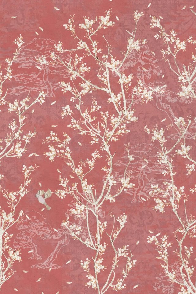 Blossoms CH26 Red