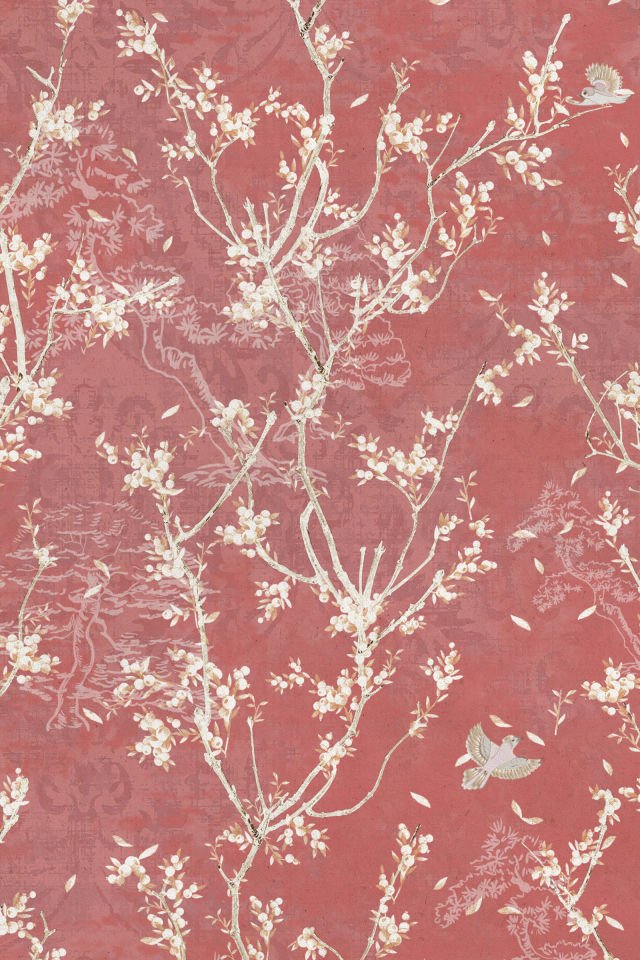 Blossoms CH26 Red