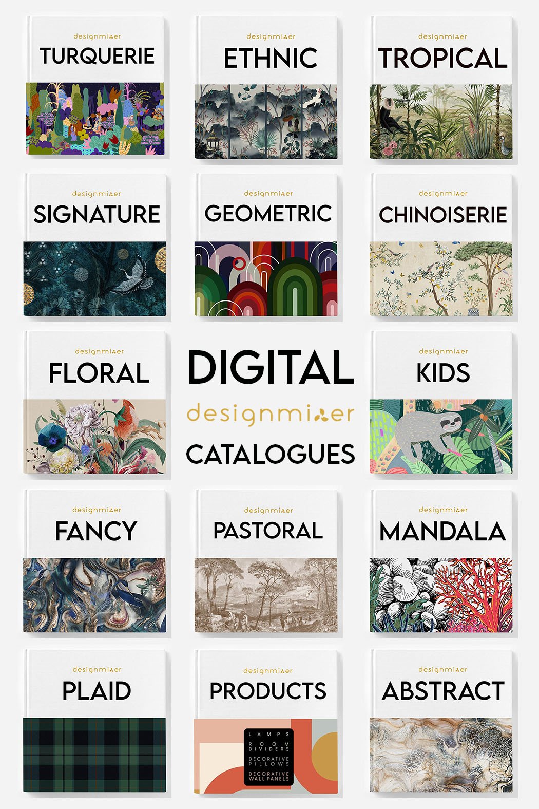 Digital catalogues