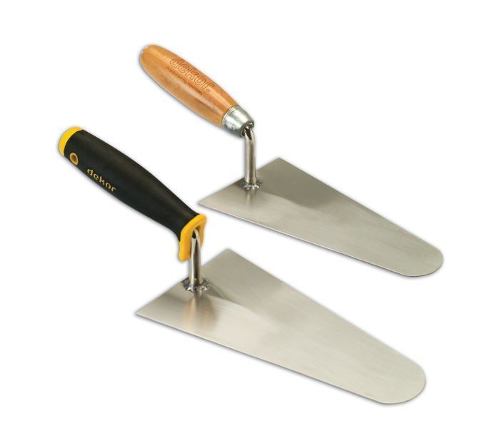 064- Sıva Malası Ahşap Saplı 26 cm