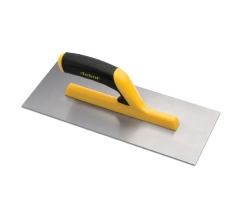 093- Alçı Malası Açık Plastik Sap 35 cm