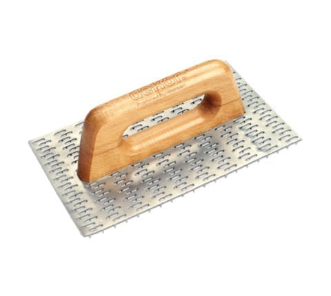 074- Ahşap Saplı Duvar Raspası 25 cm