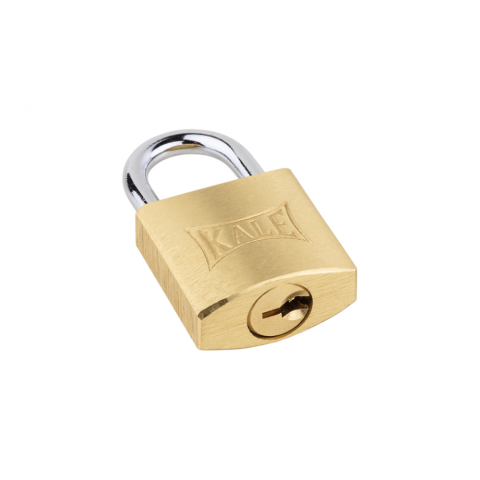 Kale Asma Kilit 20 mm Sarı KD-001/10-220