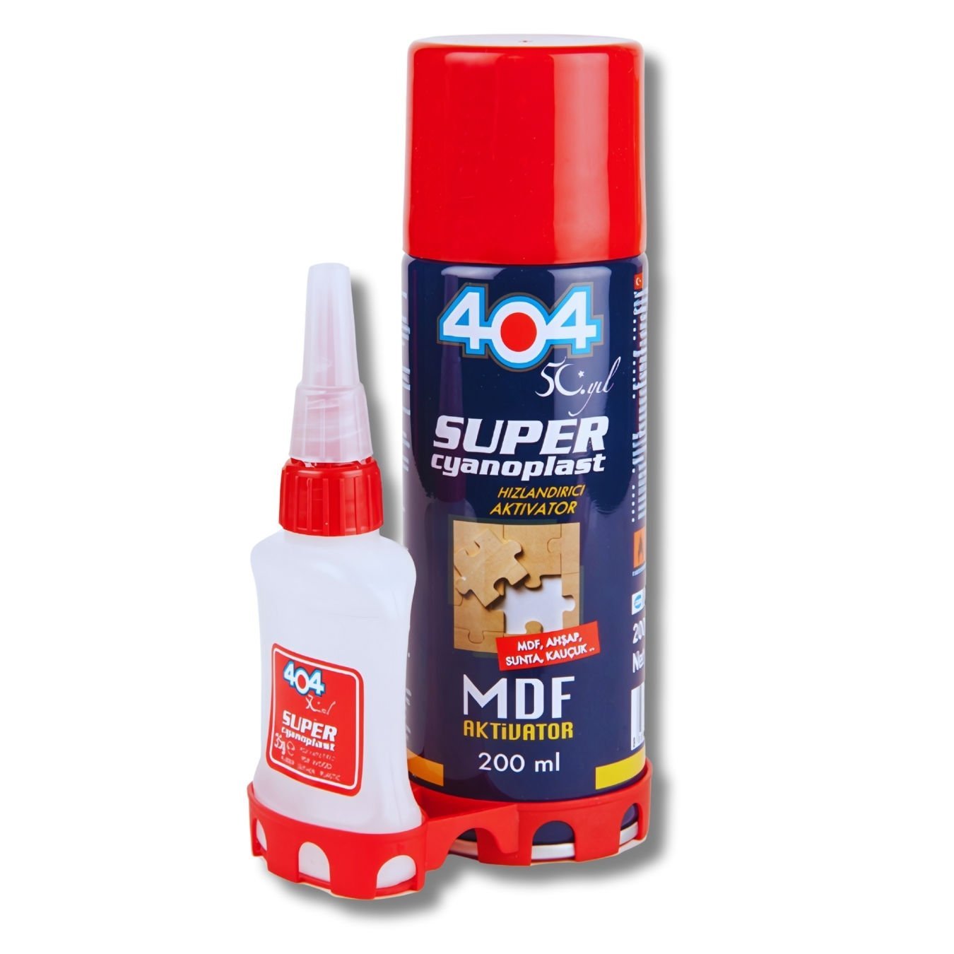 404 Mdf Hızlı Yapıştırıcı 200 ML