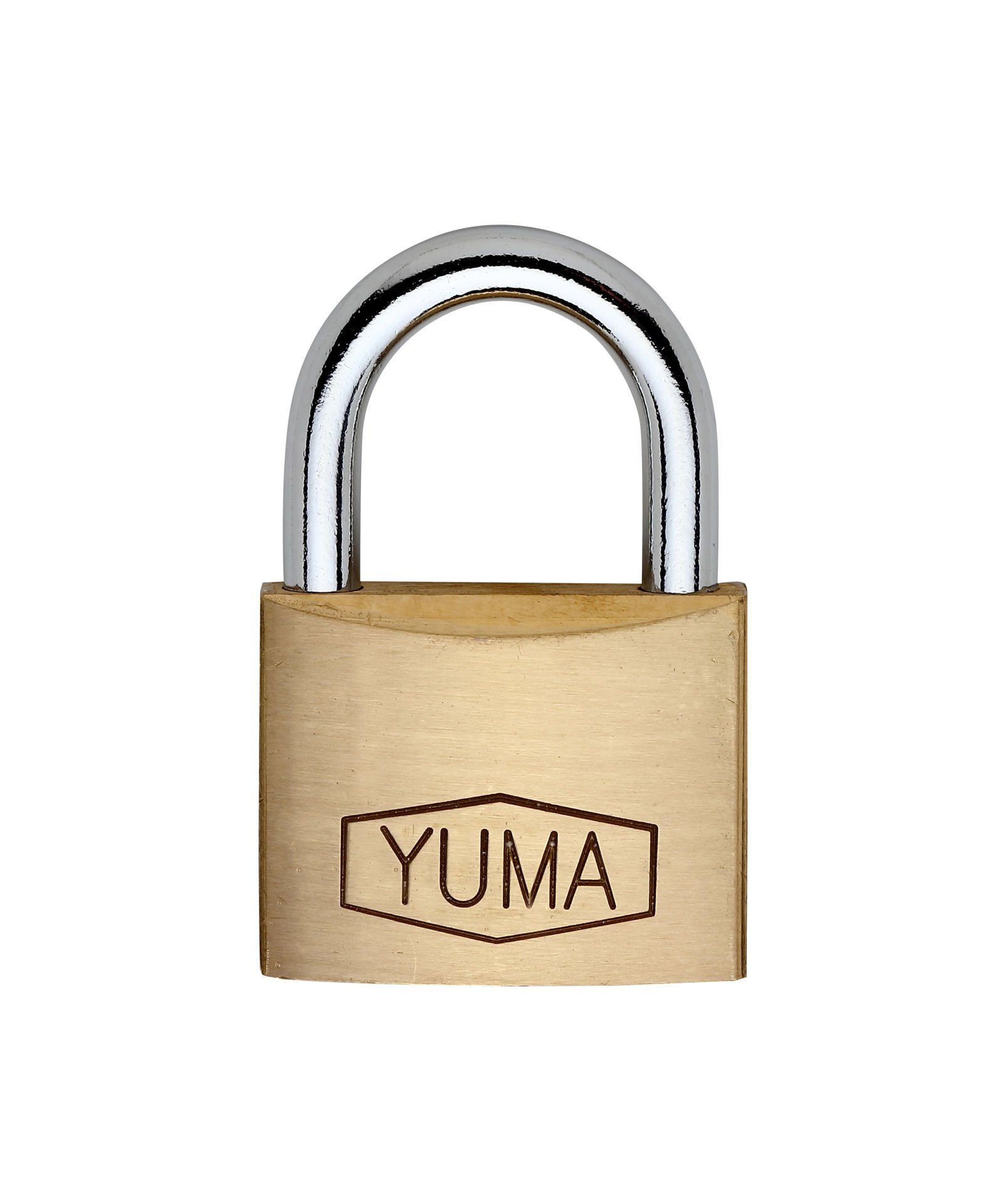 Yuma Standart Pirinç Asma Kilit 40 mm
