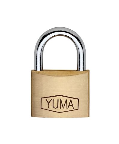 Yuma Standart Pirinç Asma Kilit 50 mm