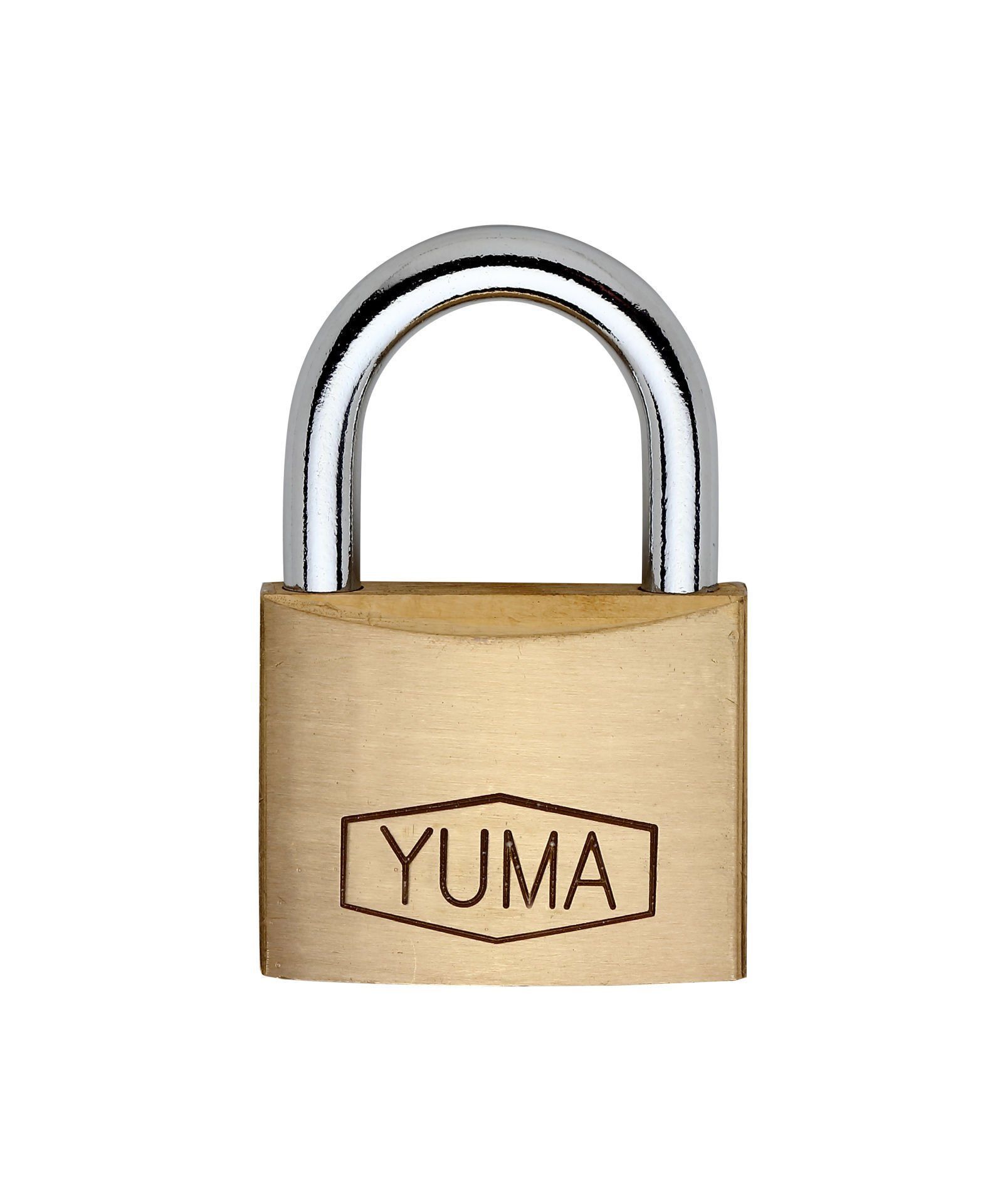 Yuma Standart Pirinç Asma Kilit 60 mm