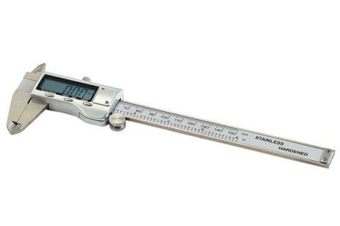 GFB Dijital Kumpas Metal Ekran 200x0,01 mm