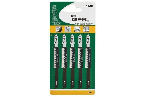 GFB Metal Dekupaj Ağzı T118-A (5'li Paket)