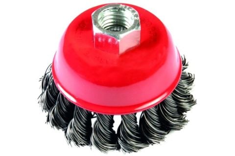 GFB Burgulu Çanak Fırça 75 mm