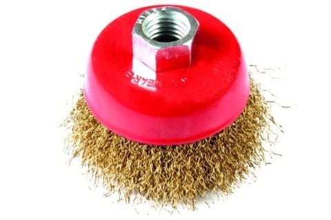 GFB Saçaklı  Çanak Fırça 75 mm