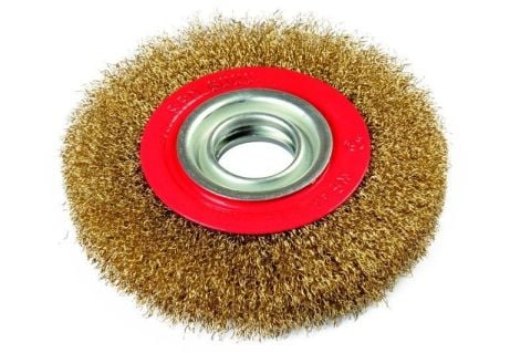 GFB Saçaklı Daire Fırça 175 mm