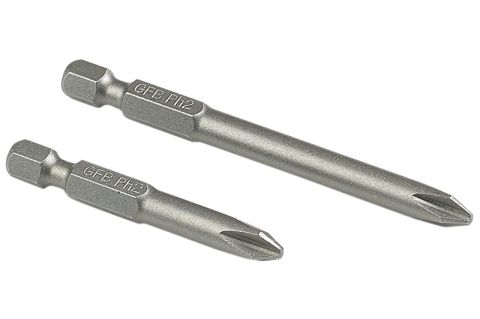 GFB Yuvarlak Yıldız Bits Uç PH 1x50 mm