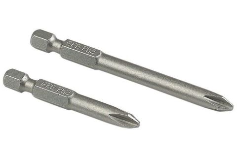 GFB Yuvarlak Yıldız Bits Uç PH 2x25 mm