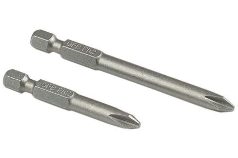 GFB Yuvarlak Yıldız Bits Uç PH 2x50 mm