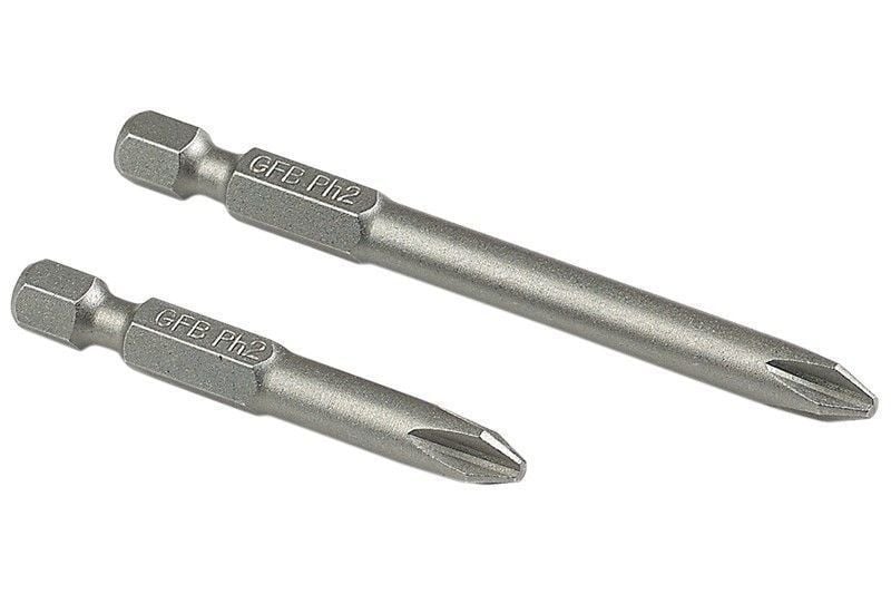 GFB Yuvarlak Yıldız Bits Uç PH 2x75 mm