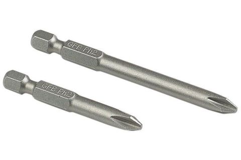 GFB Yuvarlak Yıldız Bits Uç PH 2x100 mm